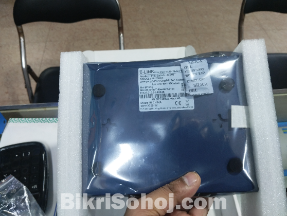 Elink 8port PoE Gigabit Switch